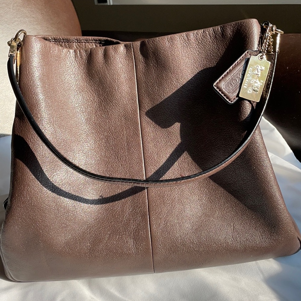Coach Hobo Chocolate Brown